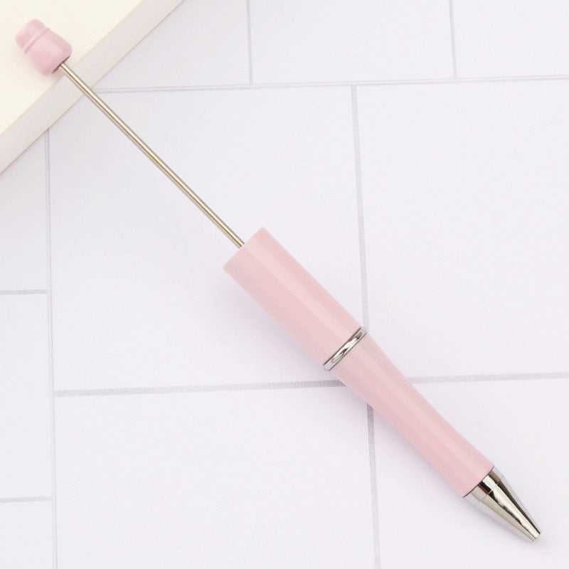 【PY01】 DIY Beadable Pens,Refills & pen bags Included - Beaded Pens Black Ink Ballpoint Cute Pens