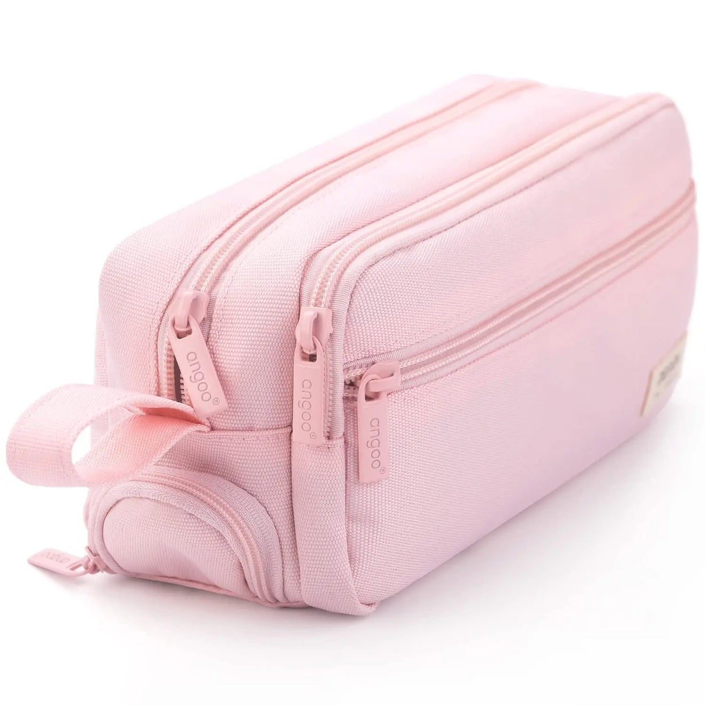 Large Capacity Multi-Functional Pencil Case Three-Layer Stationery Box for Elementary School Students Storage Bag Cross-Border